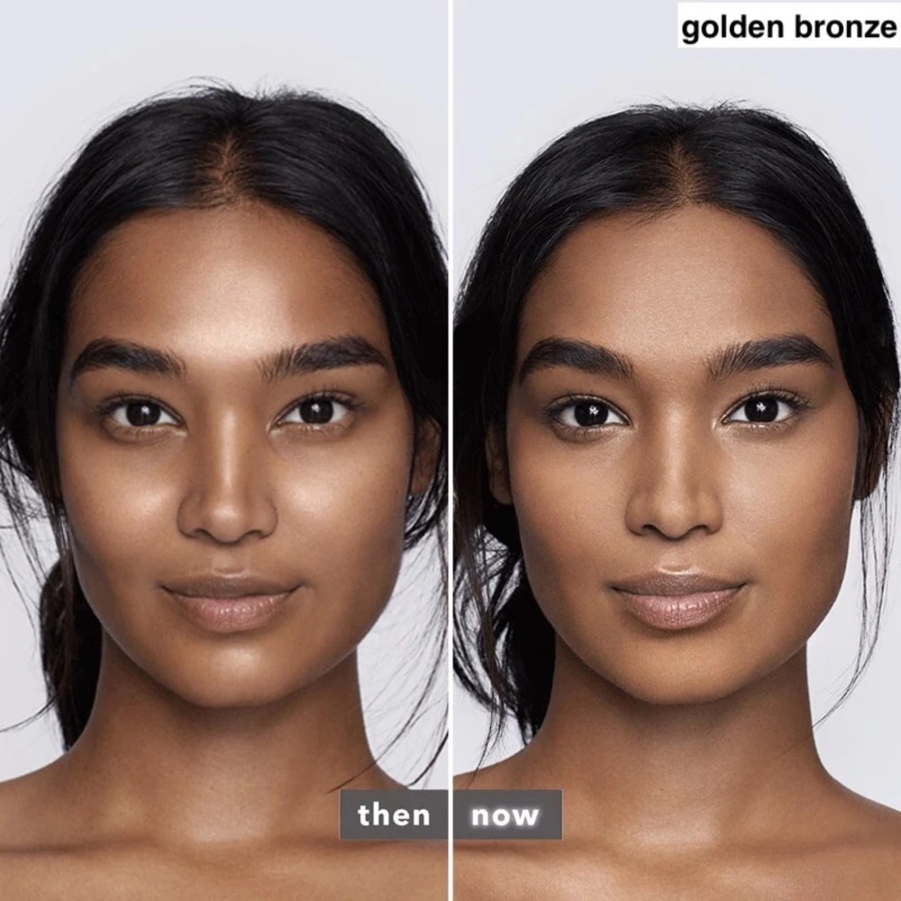 BECCA Hydra Mist Set & Refresh Powder In Golden Bronze Brand New In Box - Picture 5 of 16